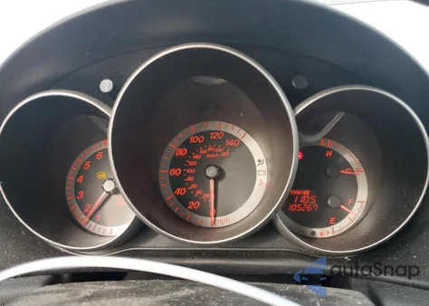 2008 Mazda 3 Hatchback z USA, uszkodzony, nr VIN JM1BK344081873769